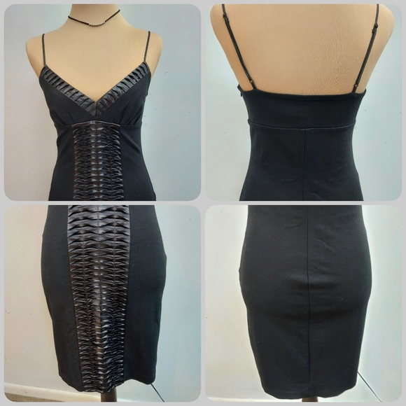 Rampage Sleeveless Little Black Dress, Womens sz M, Cocktail - Picture 11 of 12